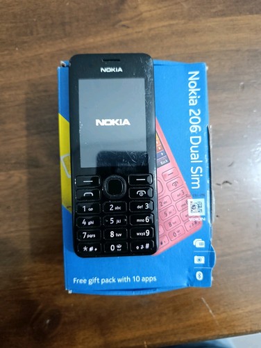 Cellulare nokia 206 - cellulare,