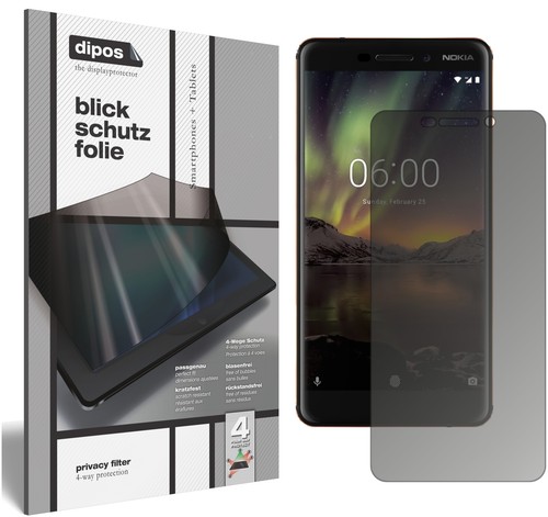 Pellicola per nokia - 6, (2018)
